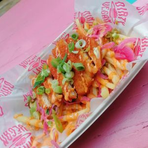 Sidechick at Dirty Vegan - Barcode Street Food in Oslo