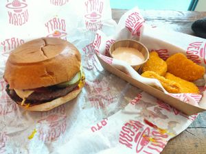  at Dirty Vegan - Barcode Street Food in Oslo