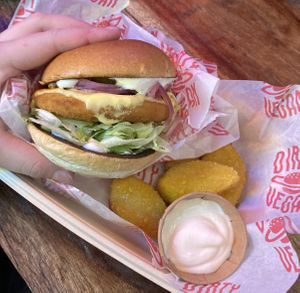   at Dirty Vegan - Barcode Street Food in Oslo