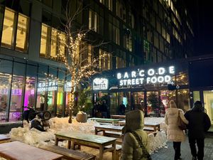 Outside Barcode Street Food   at Dirty Vegan - Barcode Street Food in Oslo