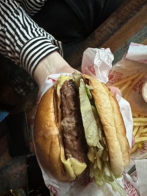   at Dirty Vegan - Barcode Street Food in Oslo