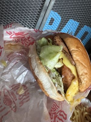   at Dirty Vegan - Barcode Street Food in Oslo