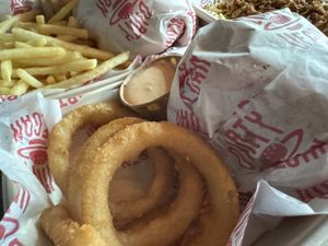   at Dirty Vegan - Barcode Street Food in Oslo