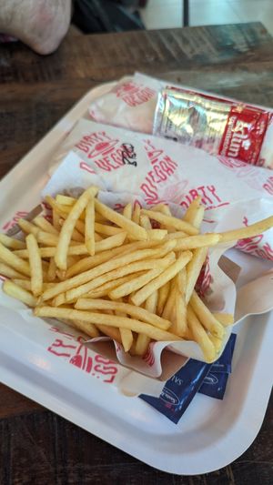  at Dirty Vegan - Barcode Street Food in Oslo