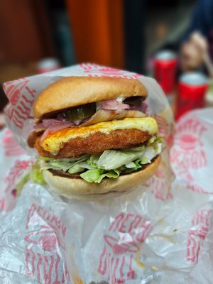  at Dirty Vegan - Barcode Street Food in Oslo