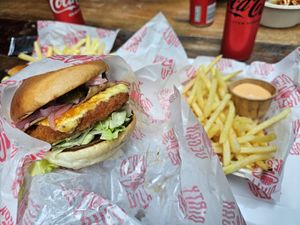  at Dirty Vegan - Barcode Street Food in Oslo