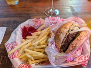  at Dirty Vegan - Barcode Street Food in Oslo