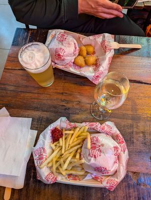  at Dirty Vegan - Barcode Street Food in Oslo