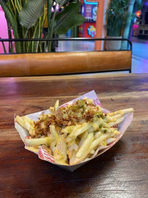   at Dirty Vegan - Barcode Street Food in Oslo