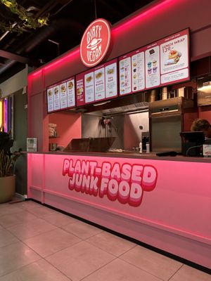   at Dirty Vegan - Barcode Street Food in Oslo