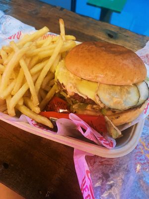   at Dirty Vegan - Barcode Street Food in Oslo