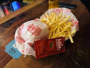   at Dirty Vegan - Barcode Street Food in Oslo