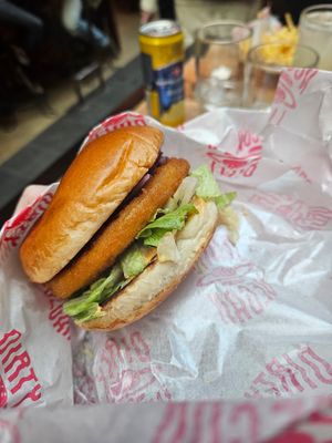  at Dirty Vegan - Barcode Street Food in Oslo