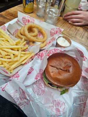  at Dirty Vegan - Barcode Street Food in Oslo