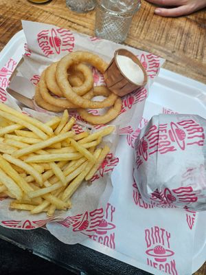  at Dirty Vegan - Barcode Street Food in Oslo