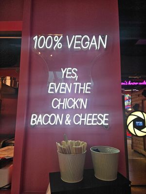  at Dirty Vegan - Barcode Street Food in Oslo