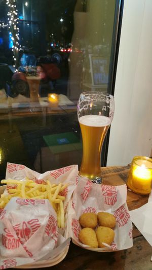  at Dirty Vegan - Barcode Street Food in Oslo