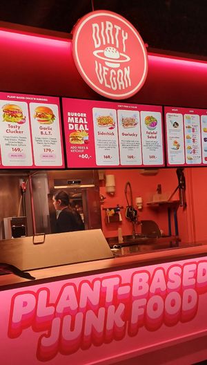 #Veganuary at Dirty Vegan - Barcode Street Food in Oslo