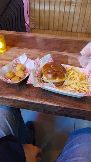  at Dirty Vegan - Barcode Street Food in Oslo