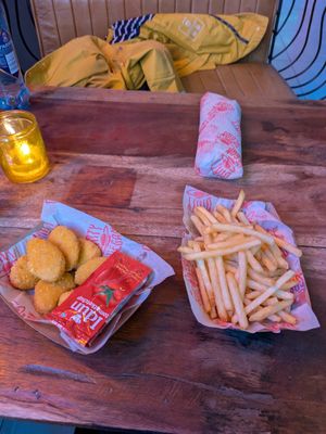  at Dirty Vegan - Barcode Street Food in Oslo