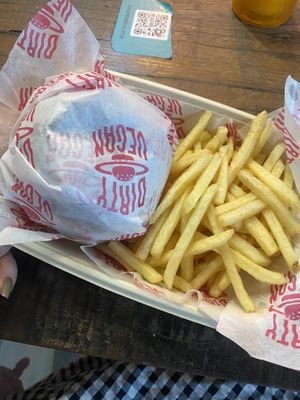   at Dirty Vegan - Barcode Street Food in Oslo