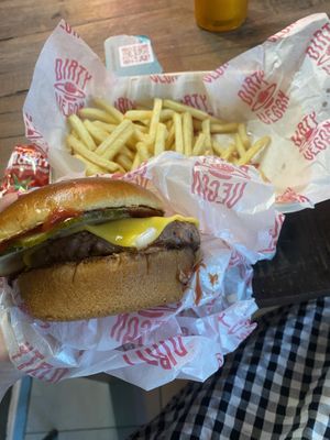   at Dirty Vegan - Barcode Street Food in Oslo