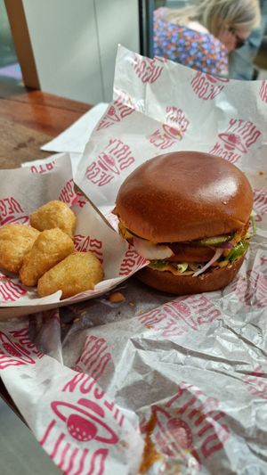  at Dirty Vegan - Barcode Street Food in Oslo