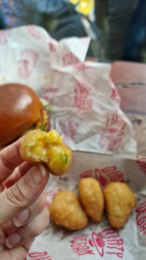  at Dirty Vegan - Barcode Street Food in Oslo