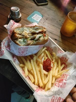  at Dirty Vegan - Barcode Street Food in Oslo