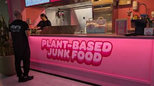  at Dirty Vegan - Barcode Street Food in Oslo