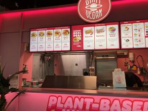   at Dirty Vegan - Barcode Street Food in Oslo