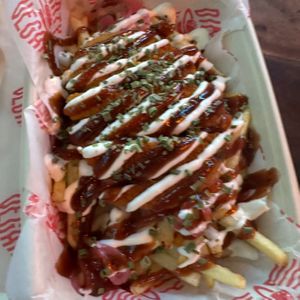  at Dirty Vegan - Barcode Street Food in Oslo