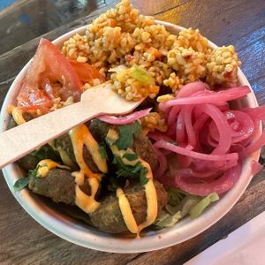  at Dirty Vegan - Barcode Street Food in Oslo