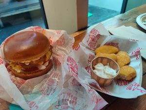  at Dirty Vegan - Barcode Street Food in Oslo