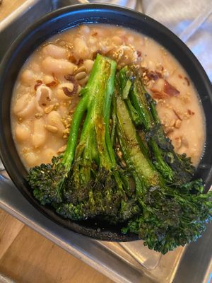 Beans n Greens at Cinder Restaurant in Westerly