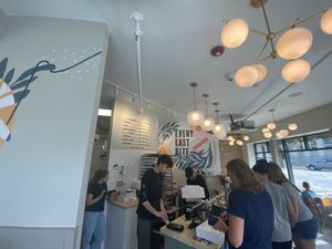 Cute shop  at Knead Doughnuts in Westerly