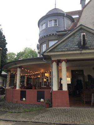   at Schaberger Bahnhof in Solingen