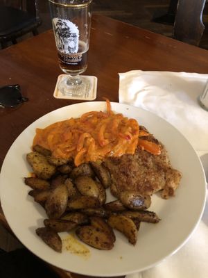 Pepper, Oder “paprika” schnitzel   at Schaberger Bahnhof in Solingen