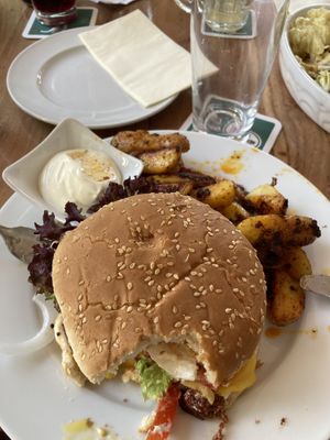   at Schaberger Bahnhof in Solingen