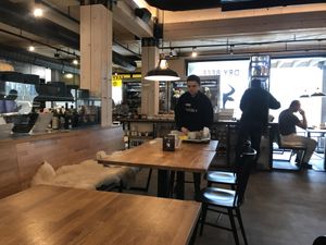 It’s very kid’s friendly and very cozy  at Pinus in Liptovsky Mikulas