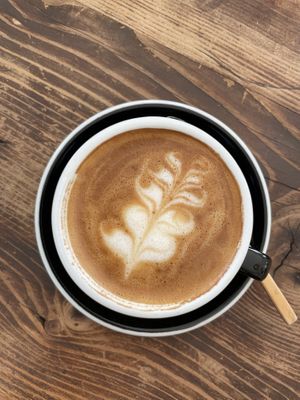 Cappuccino oat milk   at Van Gogh Specialty Coffees in Willemstad