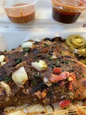   at Queen's Vegan Cafe in Roanoke