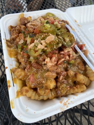   at Queen's Vegan Cafe in Roanoke