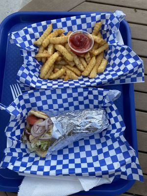 Greek Vegan Meal  at Celebration Park Naples in Naples