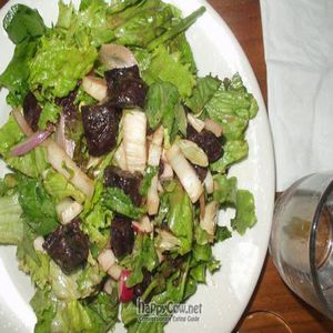 Roasted Beet & Fennel Salad - my FAVORITE! at Elk Creek Cafe and Aleworks in Millheim