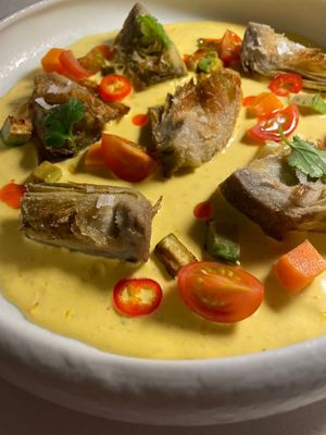   at MUDRA Plant Based  in Madrid