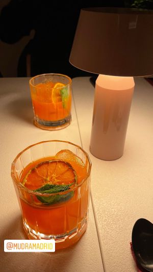   at MUDRA Plant Based  in Madrid