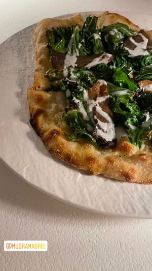   at MUDRA Plant Based  in Madrid