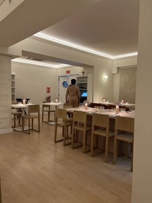   at MUDRA Plant Based  in Madrid