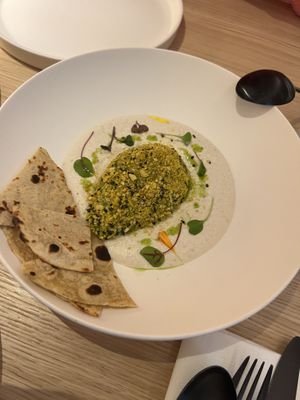   at MUDRA Plant Based  in Madrid